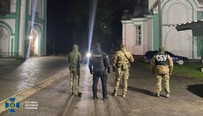 СБУ проводить обшуки в трьох єпархіях УПЦ