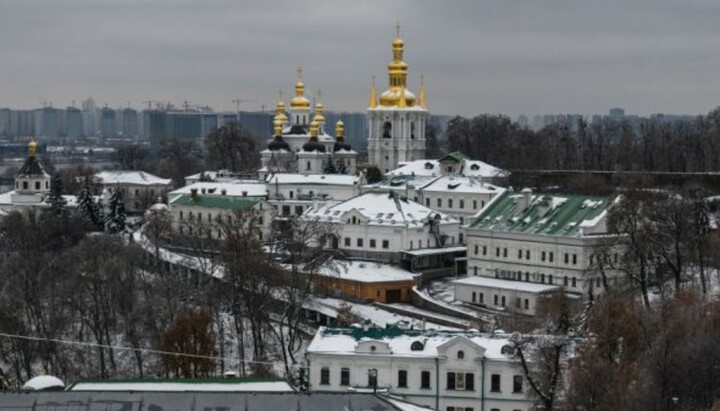 Киево-Печерская лавра. Фото: NurPhoto через Getty Images