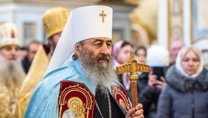 Primate of the Ukrainian Orthodox Church, His Beatitude Metropolitan Onuphry. Photo: news.church.ua