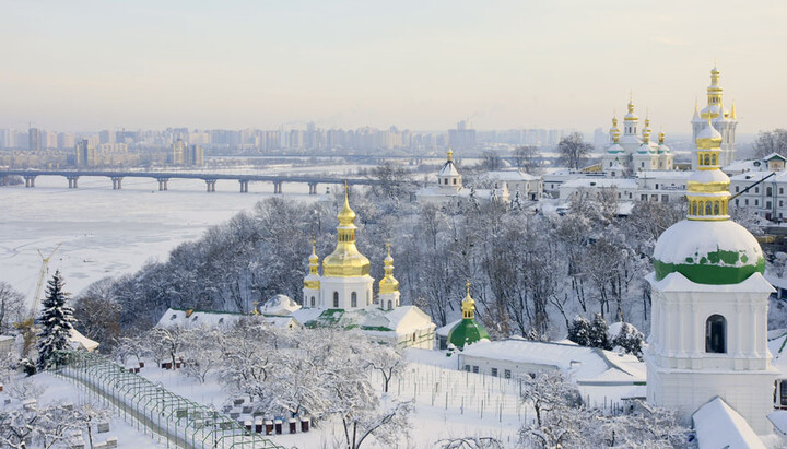 Киево-Печерская лавра. Фото: пресс-служба обители