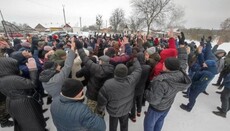 У Стрільську парафіяни Покровського храму підтвердили вірність УПЦ