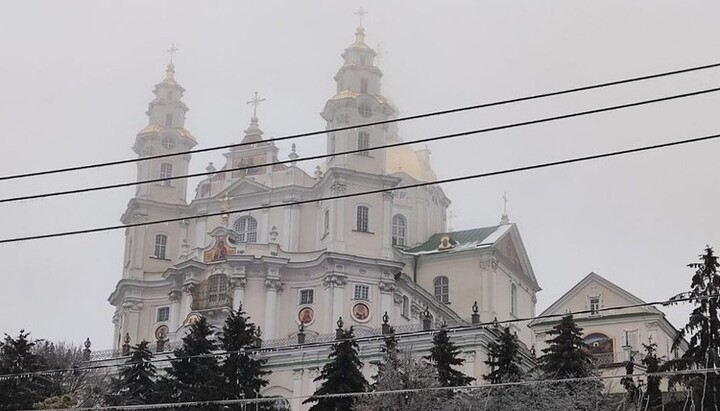 Почаевская лавра. Фото: Соломія Струс/Суспільне Тернопіль