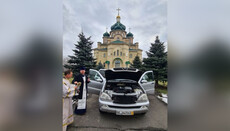 У Київській єпархії УПЦ придбали автомобіль для ЗСУ