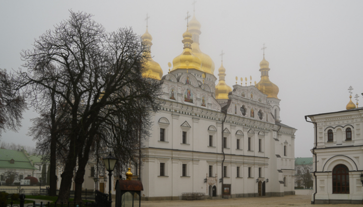 Успенський собор Києво-Печерської лаври. Фото: lavra.ua