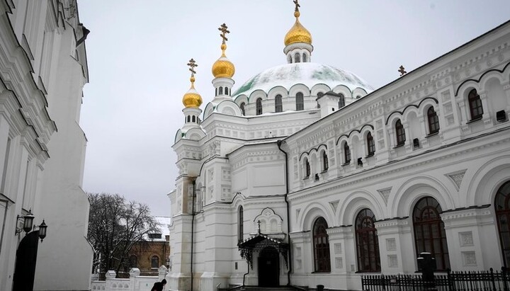 Трапезный храм в Киево-Печерской лавре. Фото: dw.com