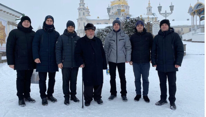 Єпископ УГКЦ здійснив «паломництво» в Почаївську лавру