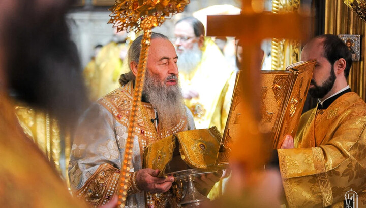 Літургія у Чернівцях. Фото: news.church.ua