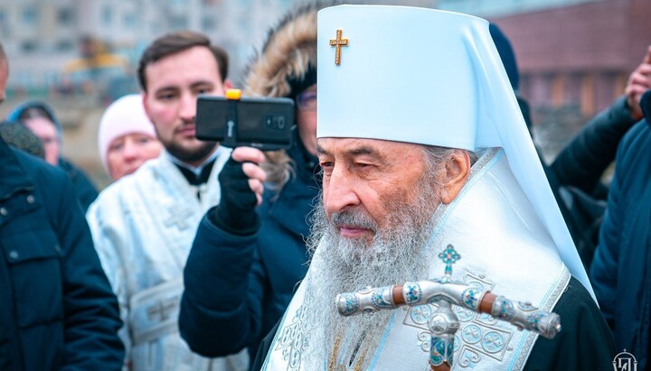 Блаженніший Митрополит Онуфрій. Фото: news.church.ua