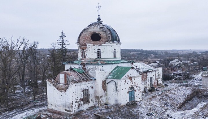 Храм в Ізюмі. Фото: news-kharkov.ru