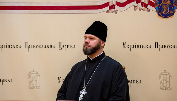 Head of the Legal Department of the UOC Archpriest Oleksandr Bakhov. Photo: UOC Information Department 