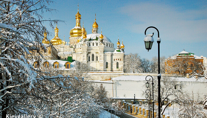 Киево-Печерская лавра. Фото: gals.kiev-foto.info