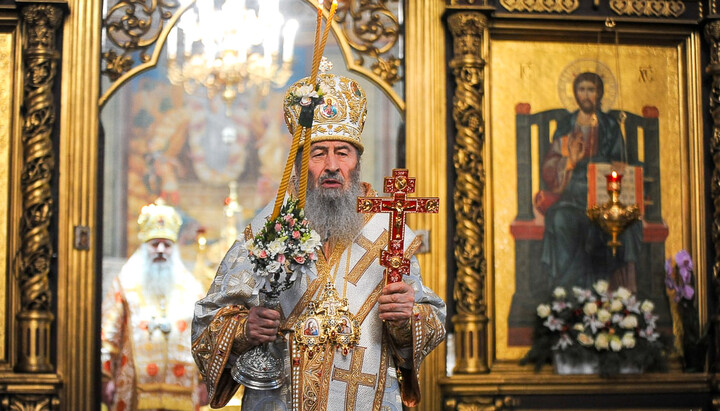 Блаженніший Митрополит Київський та всієї України Онуфрій. Фото: news.church.ua