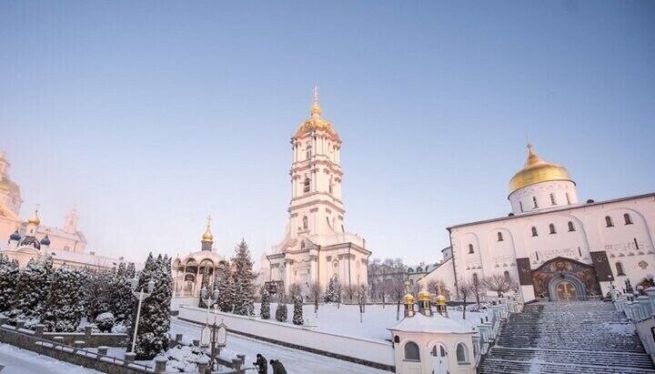 УГКЦ вимагає «повернути» їй Почаївську лавру