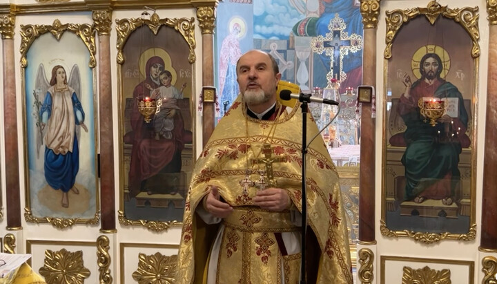 Archpriest Vasyl Balan. Photo: facebook.com/mk.hram