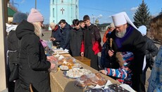 УПЦ провела у різних регіонах благодійні ярмарки на підтримку ЗСУ