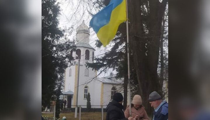 Архангело-Михайловский храм в селе Колыбаевка. Фото: страница в Facebook Анатолия Дубинского