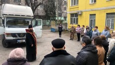 Кам'янська єпархія придбала автомобіль для ЗСУ