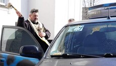 Вінницька єпархія придбала ще один автомобіль для ЗСУ