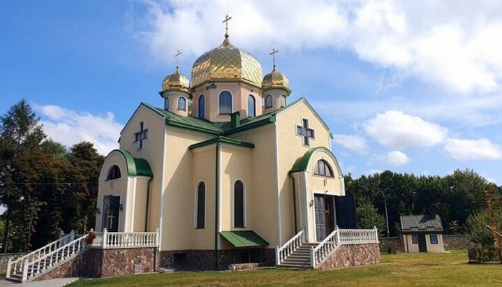 The UOC Cathedral of the Nativity of Christ in Ivano-Frankivsk. Photo: franyk.com