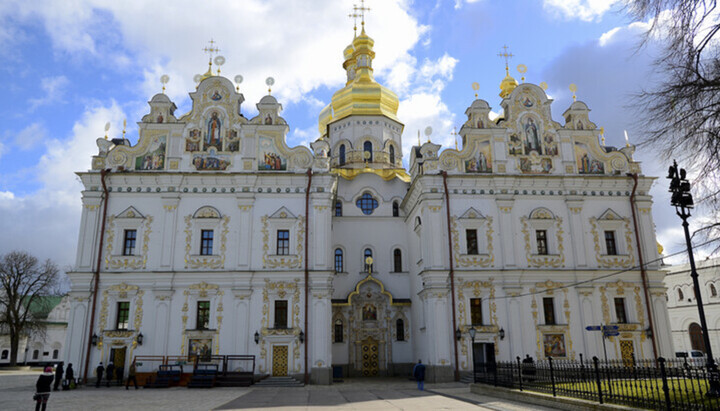 Успенский собор Киево-Печерской лавры. Фото: lavra.ua