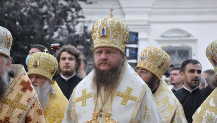 Митрополит Черкаський і Канівський Феодосій. Фото: cherkasy.church.ua