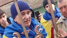 У Юрківцях рейдери ПЦУ під час спроби штурму до крові побили віруючих УПЦ