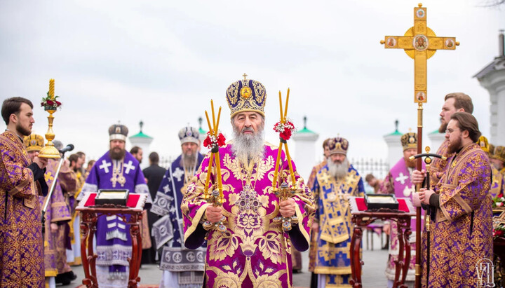 Блаженніший Митрополит Онуфрій. Фото: news.church.ua