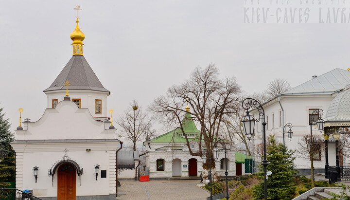 Анно-Зачатіївський храм Києво-Печерської лаври. Фото: пресслужба обителі