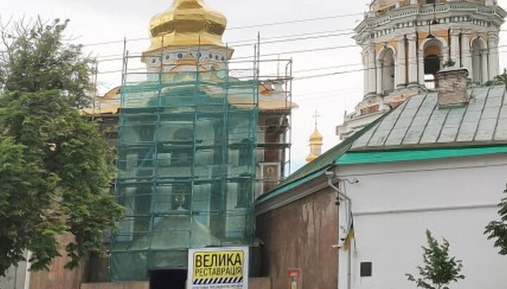 Верхняя лавра в ожидании обещанной реставрации. Фото: focus.ua