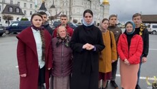 Паломники з Чернівців розповіли, як дісталися Почаївської лаври