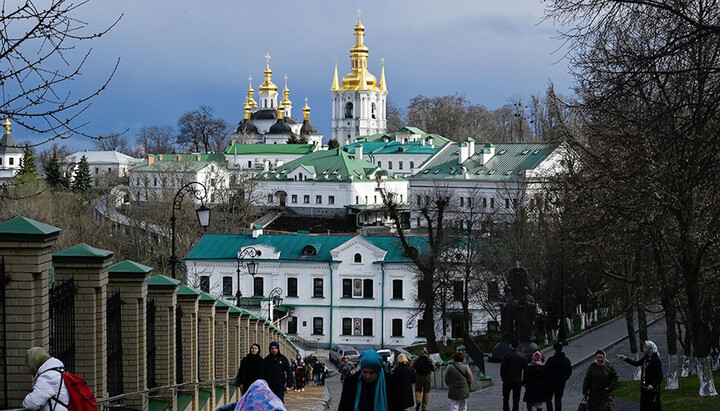 Києво-Печерська лавра. Фото: vedomosti.ru