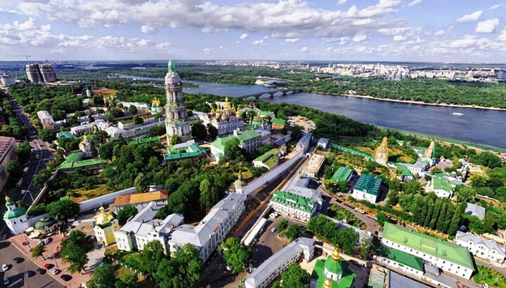 Києво-Печерська лавра. Фото: infoportal.kiev.ua