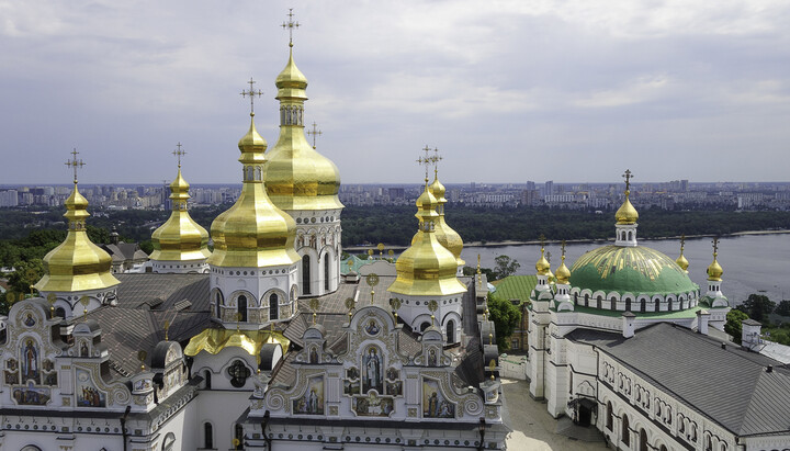 Киево-Печерская лавра. Фото: lavra.ua