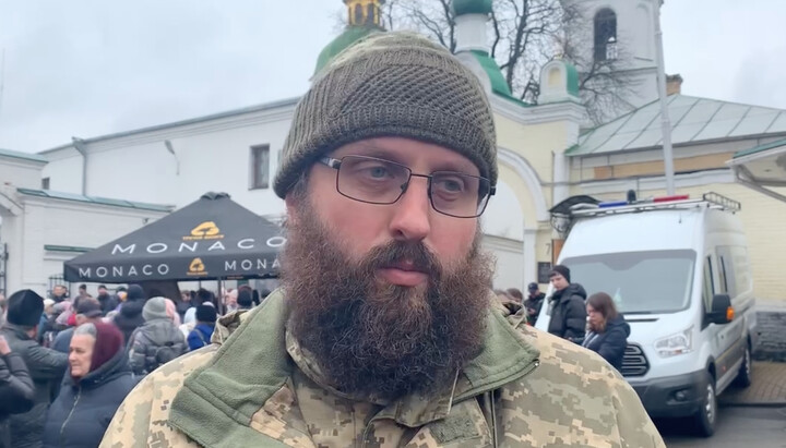 Archpriest Alexiy Godun. Photo: UOJ