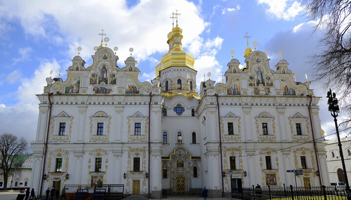 Успенський собор Києво-Печерської лаври. Фото: lavra.ua