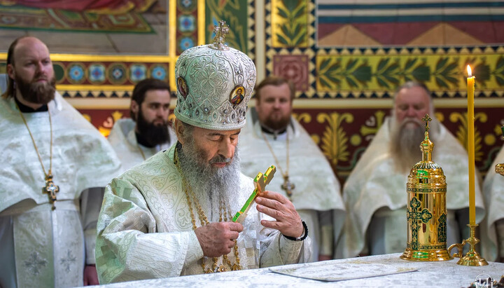 Блаженніший Онуфрій. Фото: news.church.ua