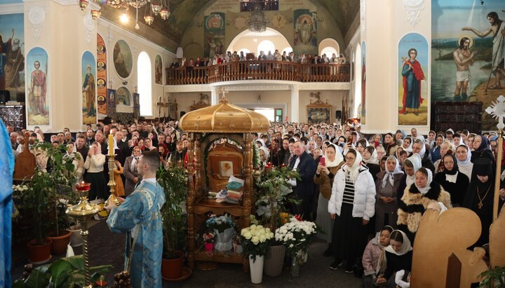 Торжества в честь чудотворной иконы. Фото: facebook.com/orthobuk