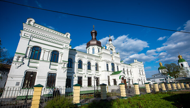 Храм Агапита Печерского в Киево-Печерской лавре. Фото: УПЦ