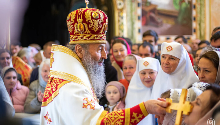 Блаженніший Онуфрій. Фото: news.church.ua