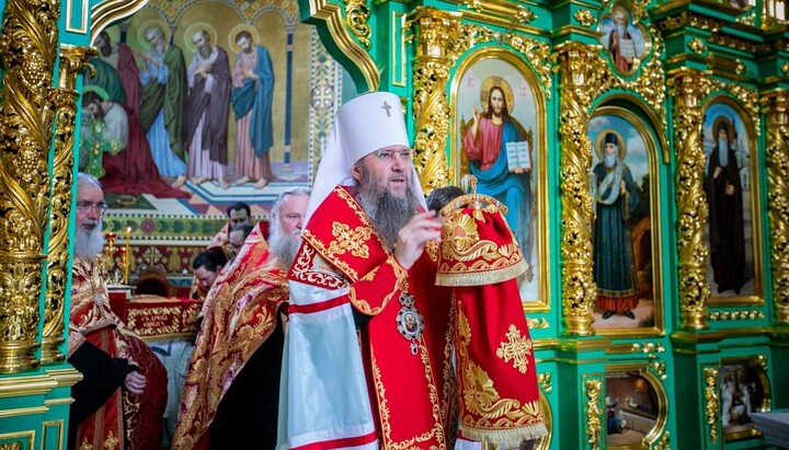 Митрополит Бориспольский и Броварской Антоний (Паканич). Фото: Страница митрополита Антония в Facebook