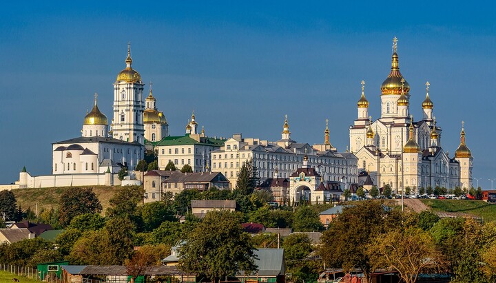 The Holy Dormition Pochaiv Lavra. Photo: uk.wikipedia.org