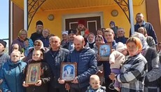 У Митинцях рейдери ПЦУ спробували захопити храм УПЦ