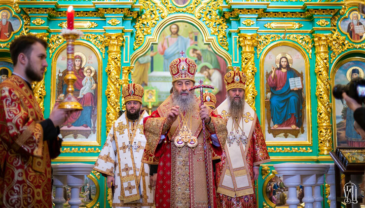 Блаженніший Онуфрій. Фото: news.church.ua