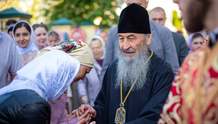 Блаженніший Онуфрій. Фото: news.church.ua