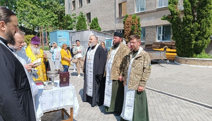 Учасники всеукраїнської хресної ходи УПЦ. Фото: news.church.ua