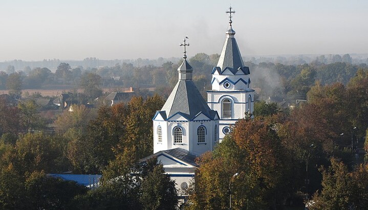 Храм УПЦ на честь Благовіщення Пресвятої Богородиці в м. Лохвиця. Фото: kremen-eparh.org