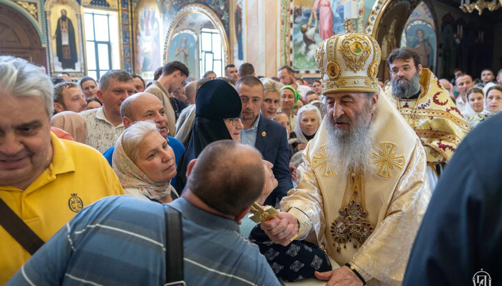 Блаженніший Онуфрій. Фото: news.church.ua