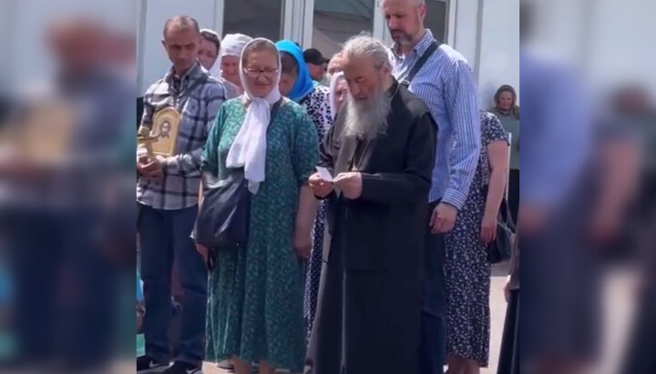 Блаженніший Митрополит Онуфрій. Фото: скрін відео