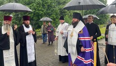 Рівненський архієрей очолив панахиду за козаками, загиблими під Берестечком