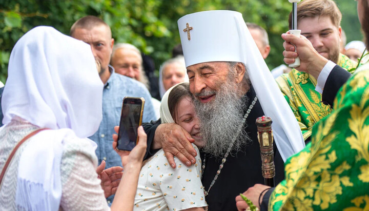 Блаженнейший Онуфрий. Фото: news.church.ua